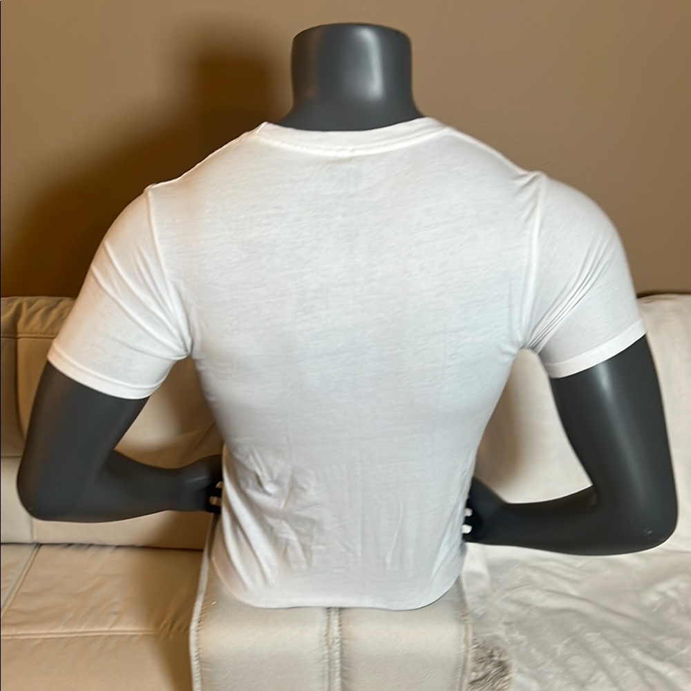 Marvel Men’s Spider-Man White & Red Short Sleeve T-Shirt Size Small - Picture 4 of 5